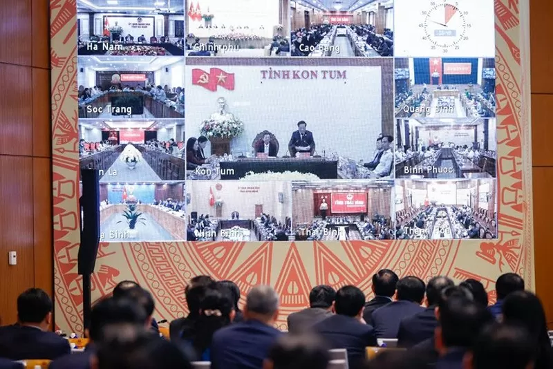 Phát biểu của Tổng Bí thư tại Hội nghị tổng kết công tác năm 2024, triển khai nhiệm vụ năm 2025 của Chính phủ và chính quyền địa phương Phát biểu của Tổng Bí thư tại Hội nghị tổng kết công tác năm 2024, triển khai nhiệm vụ năm 2025 của Chính phủ và chính quyền địa phương