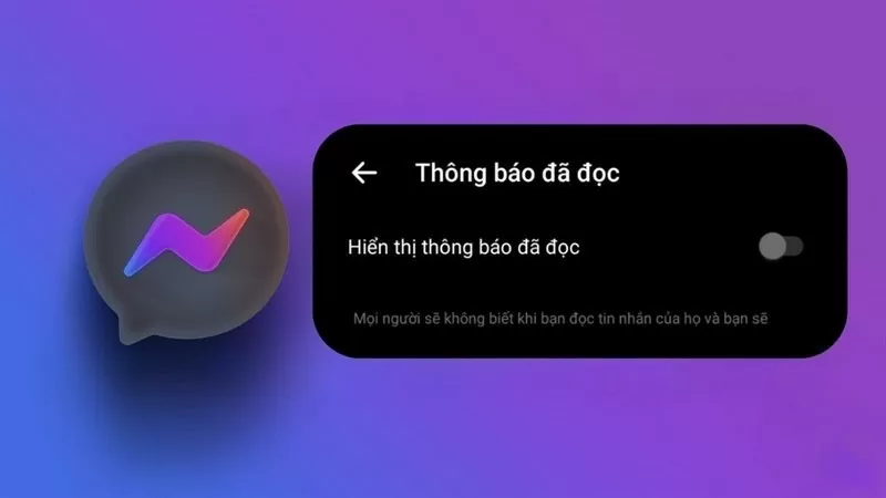 Cách tắt đã xem từng người trên Messenger cực đơn giản Cách tắt đã xem từng người trên Messenger cực đơn giản