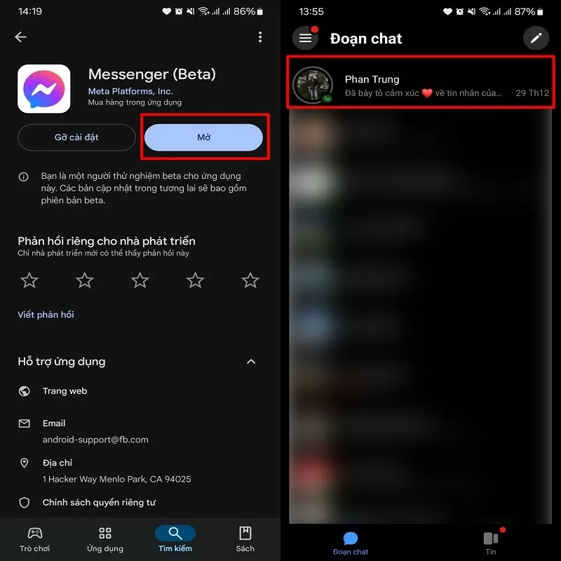 Cách tắt đã xem từng người trên Messenger cực đơn giản Cách tắt đã xem từng người trên Messenger cực đơn giản