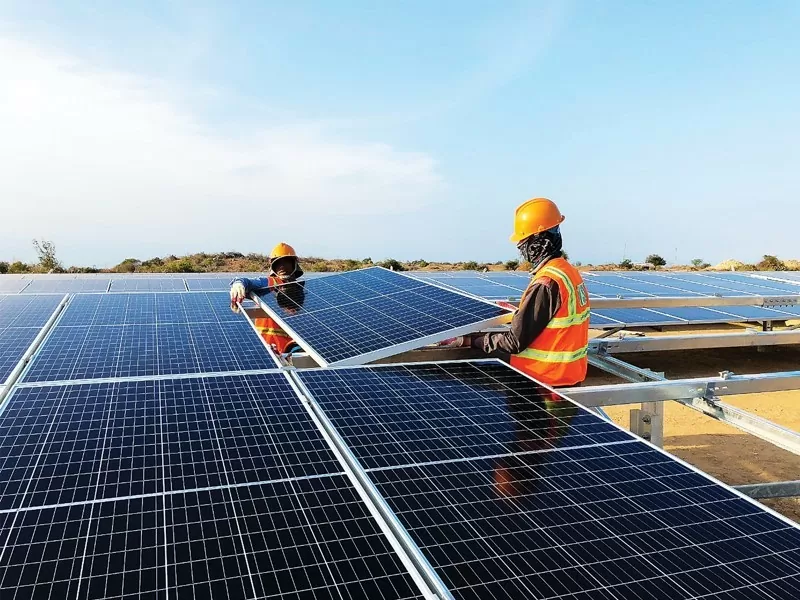 Ngành năng lượng tái tạo Việt Nam có rất nhiều không gian để phát triển. (Nguồn: Vneconomy) Ngành năng lượng tái tạo Việt Nam có rất nhiều không gian để phát triển. (Nguồn: Vneconomy)