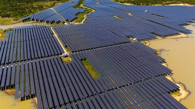 Tài chính xanh là tương lai của Việt Nam. (Ảnh: Hoàng Anh) Tài chính xanh là tương lai của Việt Nam. (Ảnh: Hoàng Anh)