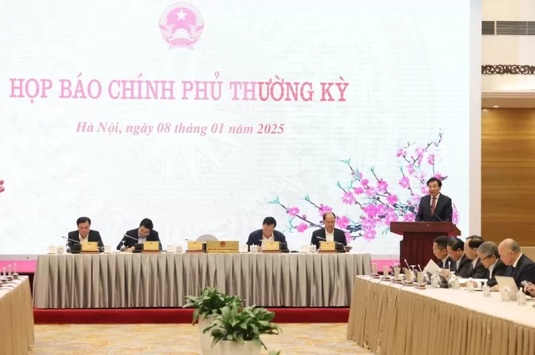 Họp báo Chính phủ thường kỳ tháng 12/2024 Họp báo Chính phủ thường kỳ tháng 12/2024