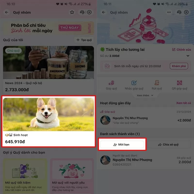 Cách sử dụng quỹ nhóm MoMo đơn giản mà bạn không nên bỏ qua Cách sử dụng quỹ nhóm MoMo đơn giản mà bạn không nên bỏ qua
