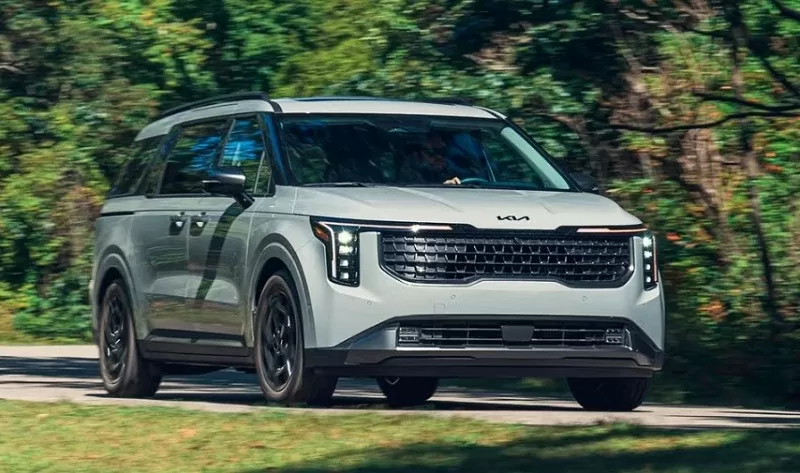 Hé lộ hàng loạt trang bị mới trên Kia Carnival hybrid tại Việt Nam Hé lộ hàng loạt trang bị mới trên Kia Carnival hybrid tại Việt Nam