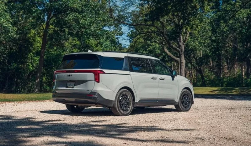 Hé lộ hàng loạt trang bị mới trên Kia Carnival hybrid tại Việt Nam Hé lộ hàng loạt trang bị mới trên Kia Carnival hybrid tại Việt Nam