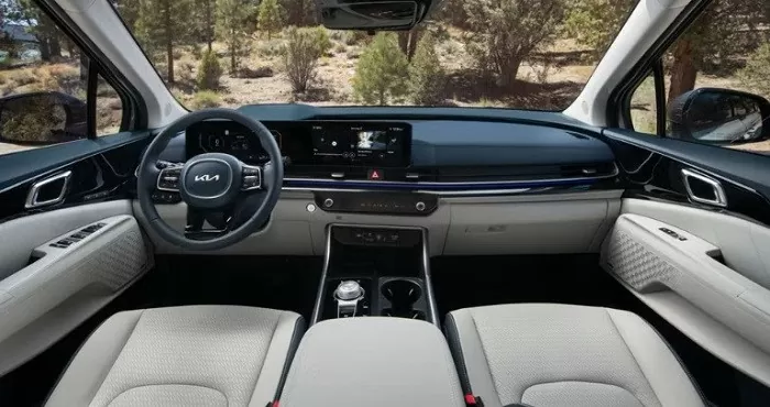 Hé lộ hàng loạt trang bị mới trên Kia Carnival hybrid tại Việt Nam Hé lộ hàng loạt trang bị mới trên Kia Carnival hybrid tại Việt Nam