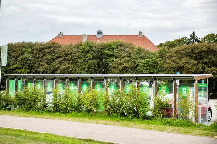 Các trạm sạc điện ở Oslo. (Nguồn: Sustain Europe) Các trạm sạc điện ở Oslo. (Nguồn: Sustain Europe)