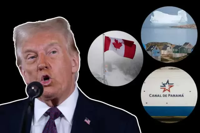 Làn sóng phẫn nộ từ châu Mỹ đến châu Âu vì tham vọng lãnh thổ của ông Trump Làn sóng phẫn nộ từ châu Mỹ đến châu Âu vì tham vọng lãnh thổ của ông Trump