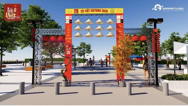 Sự kiện Lễ hội Tết Việt Saitama chào năm mới 2025 – Tết quê hương trong lòng những người con xa xứ. Sự kiện Lễ hội Tết Việt Saitama chào năm mới 2025 – Tết quê hương trong lòng những người con xa xứ.