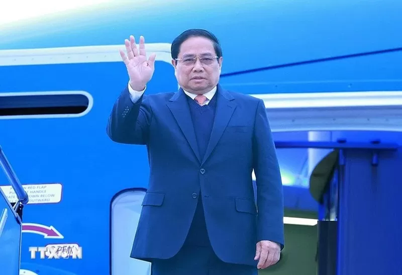 Thủ tướng Chính phủ Phạm Minh Chính lên đường thăm, làm việc tại Lào Thủ tướng Chính phủ Phạm Minh Chính lên đường thăm, làm việc tại Lào