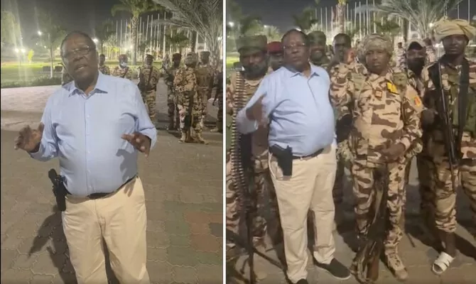 NÓNG! Súng nổ liên tục, giao tranh đẫm máu gần dinh Tổng thống CH Chad, 18 người thiệt mạng