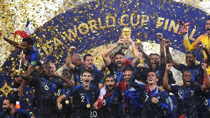 Sôi động những giải bóng đá lớn trên thế giới