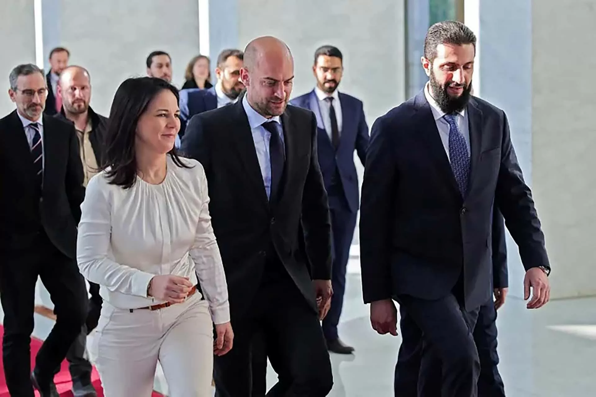 Quan hệ EU-Syria: Thay đổi để thích ứng Quan hệ EU-Syria: Thay đổi để thích ứng