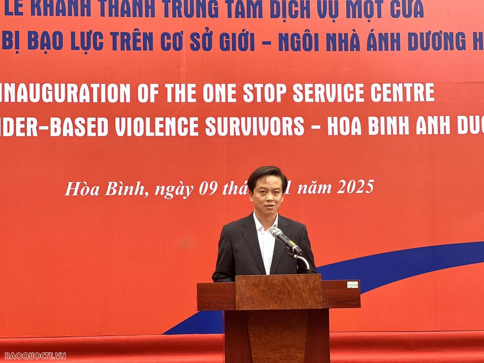 Khai trương Ngôi nhà Án Dương tại tỉnh Hòa Bình hỗ trợ phụ nữ và trẻ em bị bạo lực Khai trương Ngôi nhà Án Dương tại tỉnh Hòa Bình hỗ trợ phụ nữ và trẻ em bị bạo lực