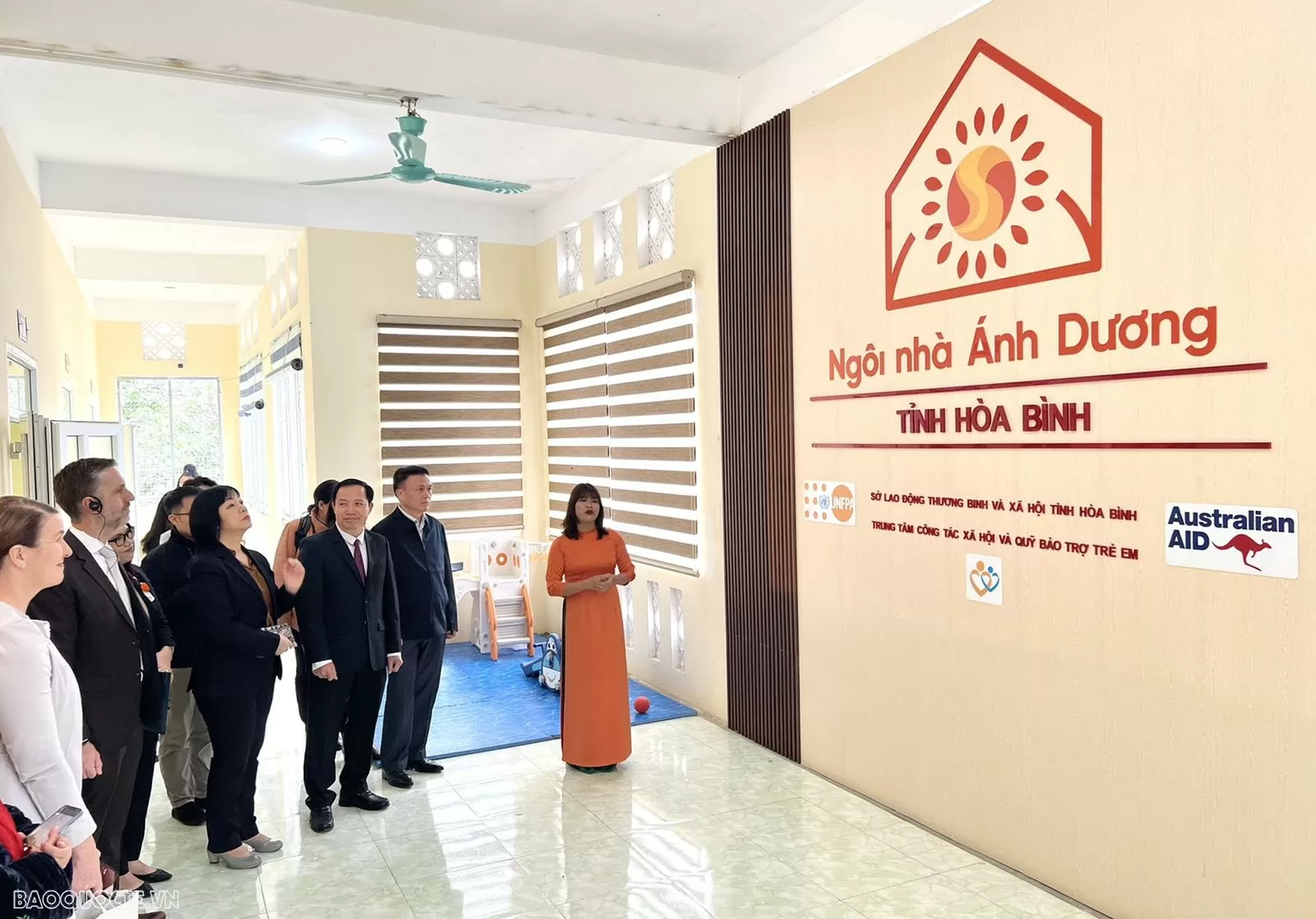 Trưởng Đại diện UNFPA cảm nhận rõ nỗ lực mạnh mẽ của Việt Nam để chấm dứt bạo lực trên cơ sở giới Trưởng Đại diện UNFPA cảm nhận rõ nỗ lực mạnh mẽ của Việt Nam để chấm dứt bạo lực trên cơ sở giới