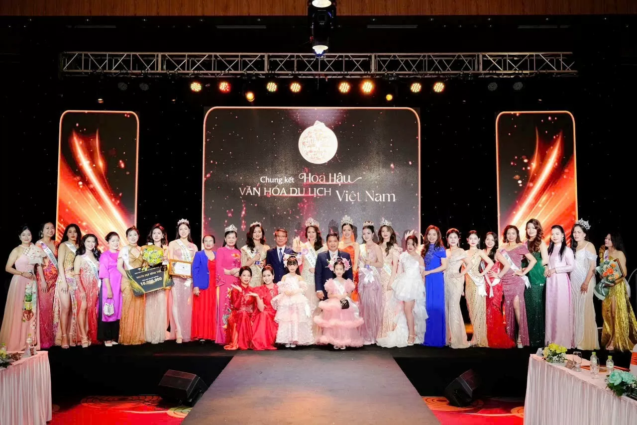 Cuộc thi Hoa hậu Văn hóa du lịch Việt Nam 2024 tìm ra những người chiến thắng xứng đáng. (Ảnh: BTC) Cuộc thi Hoa hậu Văn hóa du lịch Việt Nam 2024 tìm ra những người chiến thắng xứng đáng. (Ảnh: BTC)