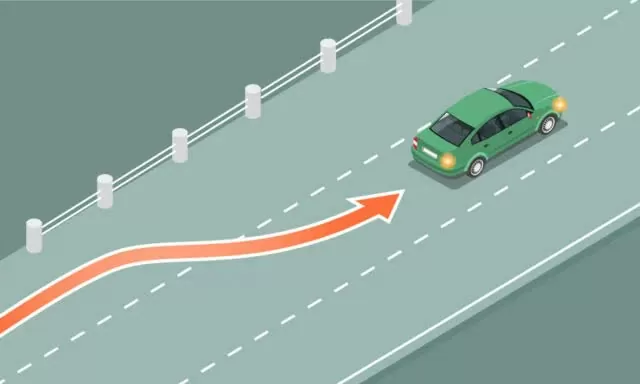 Mức phạt lỗi chuyển làn đường không đúng quy định năm 2025 Mức phạt lỗi chuyển làn đường không đúng quy định năm 2025