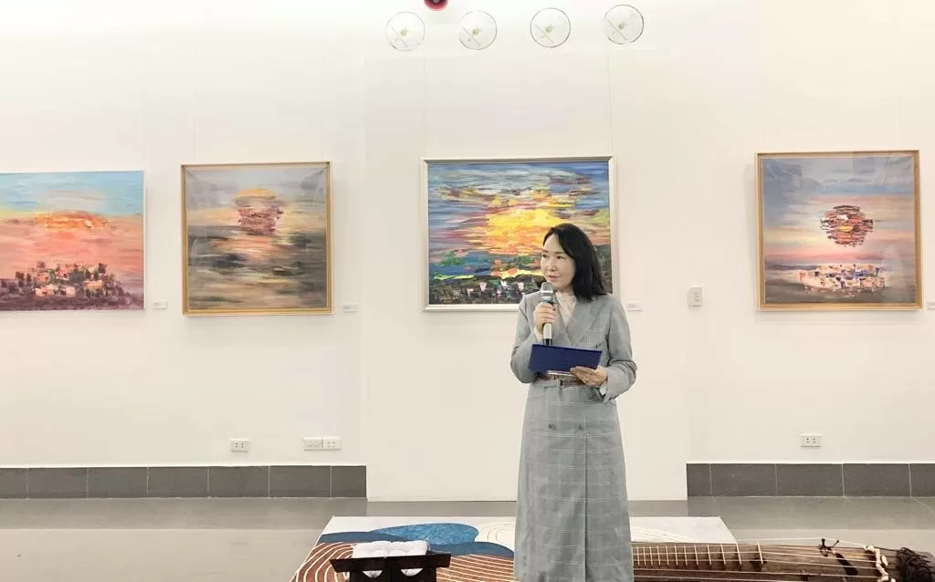 Sứ giả kết nối Việt Nam và Hàn Quốc thông qua hội họa Sứ giả kết nối Việt Nam và Hàn Quốc thông qua hội họa
