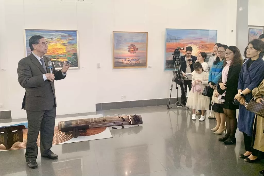 Sứ giả kết nối Việt Nam và Hàn Quốc thông qua hội họa Sứ giả kết nối Việt Nam và Hàn Quốc thông qua hội họa