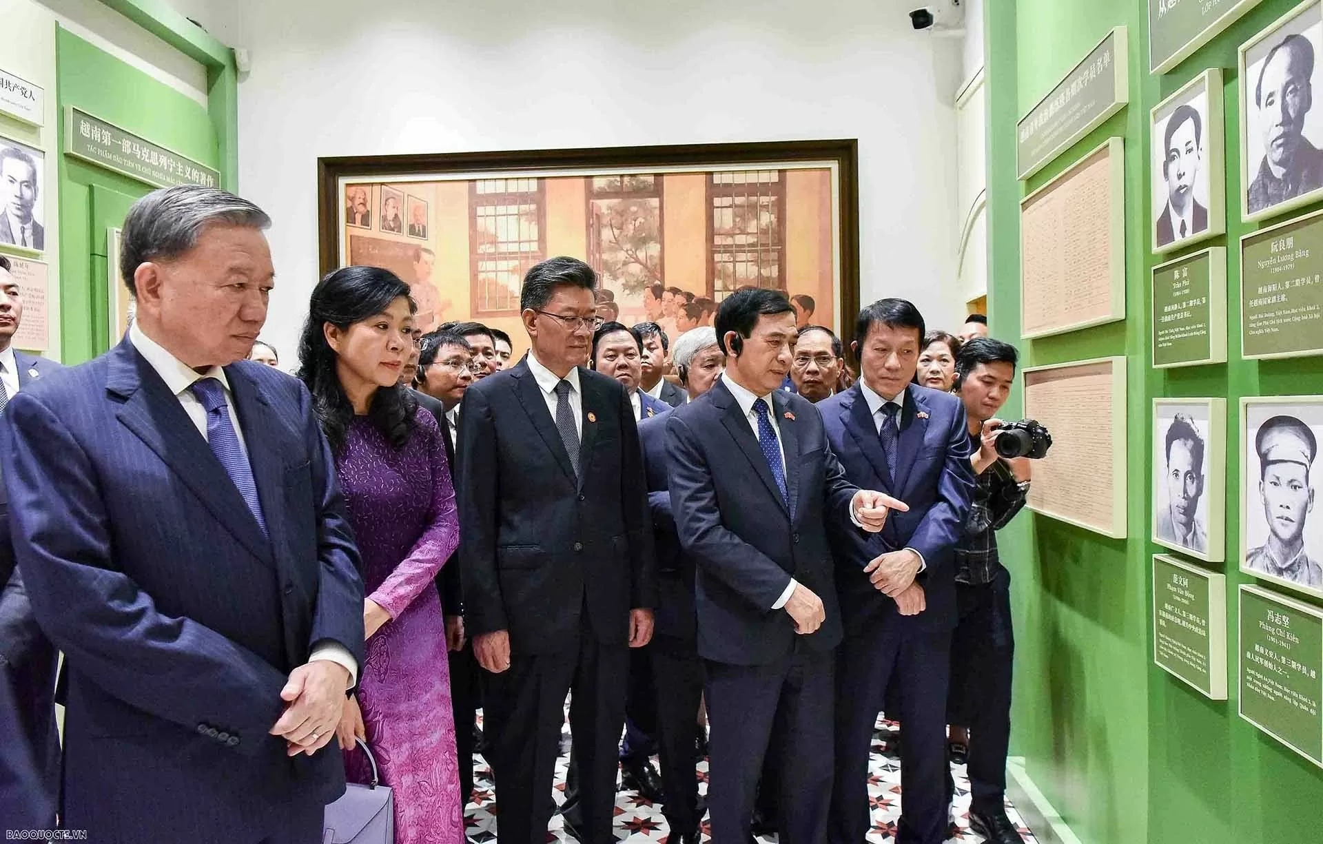 TS. Nguyễn Minh Phong: Nhiều cam kết mới tạo động lực mới cho quan hệ Việt Nam-Trung Quốc TS. Nguyễn Minh Phong: Nhiều cam kết mới tạo động lực mới cho quan hệ Việt Nam-Trung Quốc