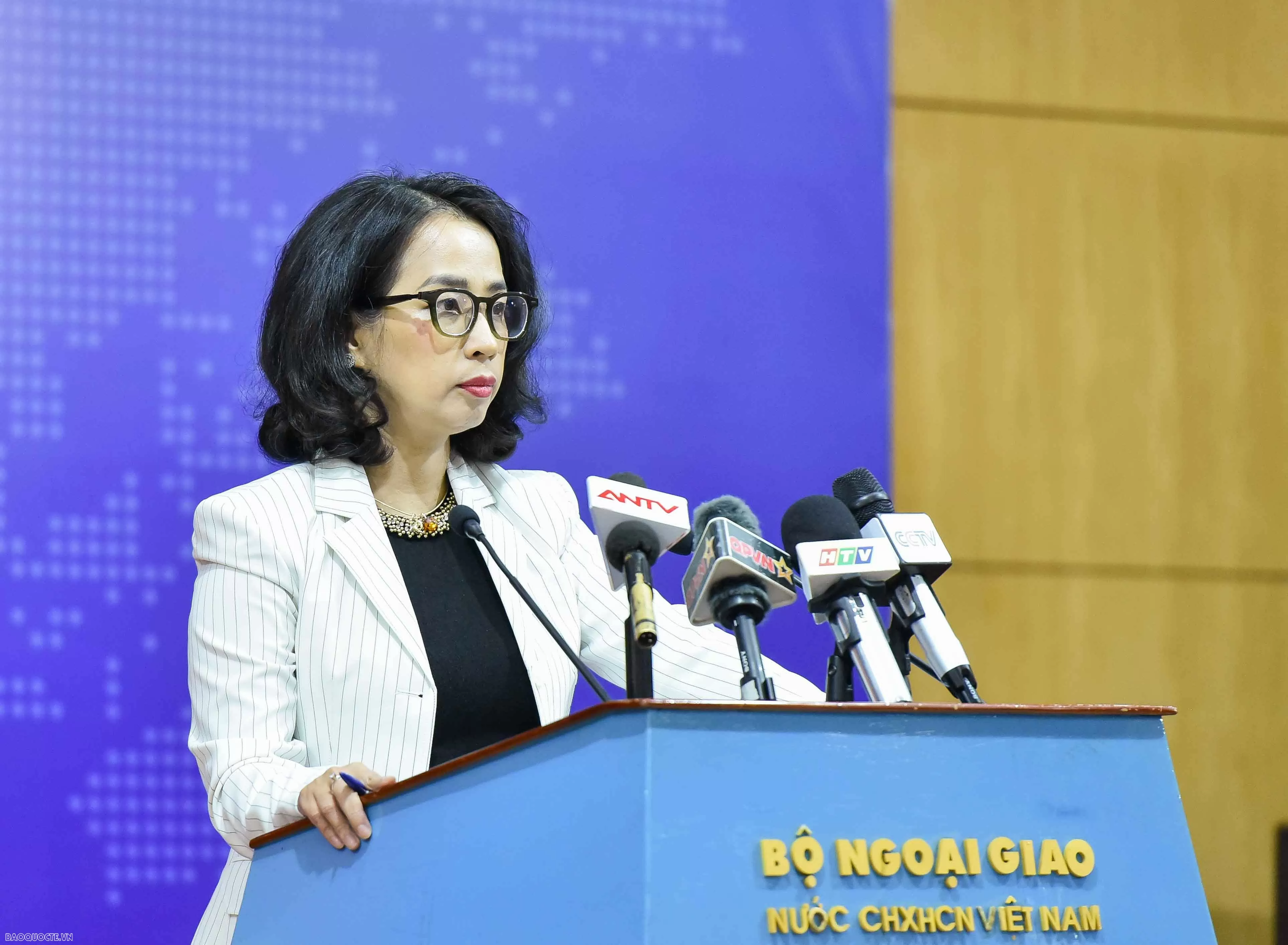 Bộ Ngoại giao phản hồi về khả năng Việt Nam gia nhập BRICS Bộ Ngoại giao phản hồi về khả năng Việt Nam gia nhập BRICS