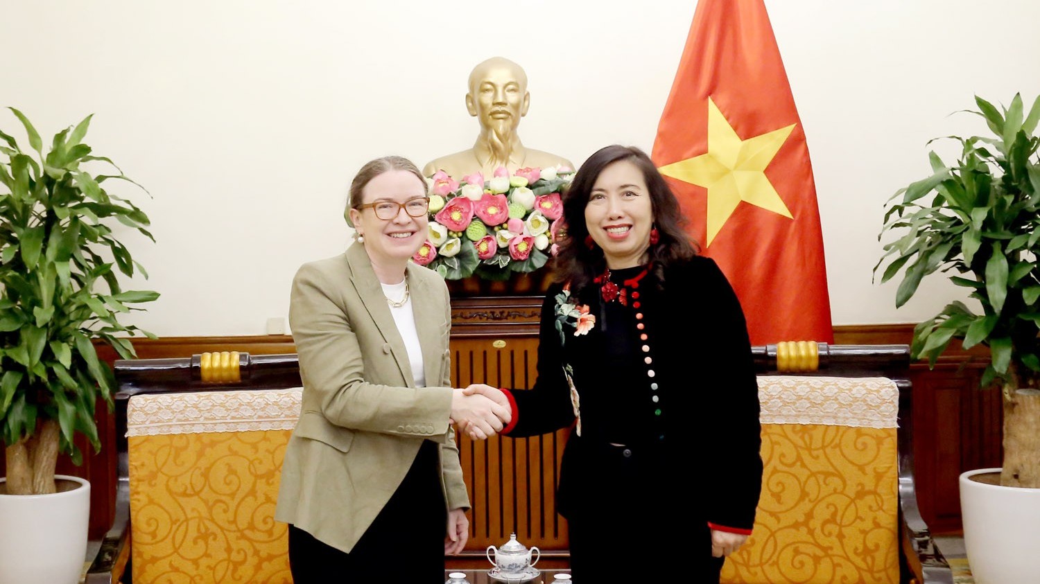 Mong muốn Việt Nam sớm khai trương Đại sứ quán tại Ireland