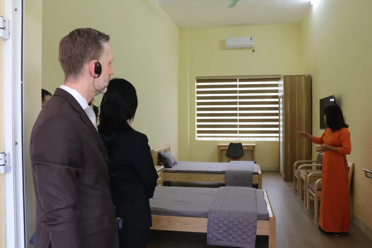 Ra mắt Ngôi nhà Ánh Dương tại Hoà Bình: Xua đi bóng tối của bạo lực giới Ra mắt Ngôi nhà Ánh Dương tại Hoà Bình: Xua đi bóng tối của bạo lực giới