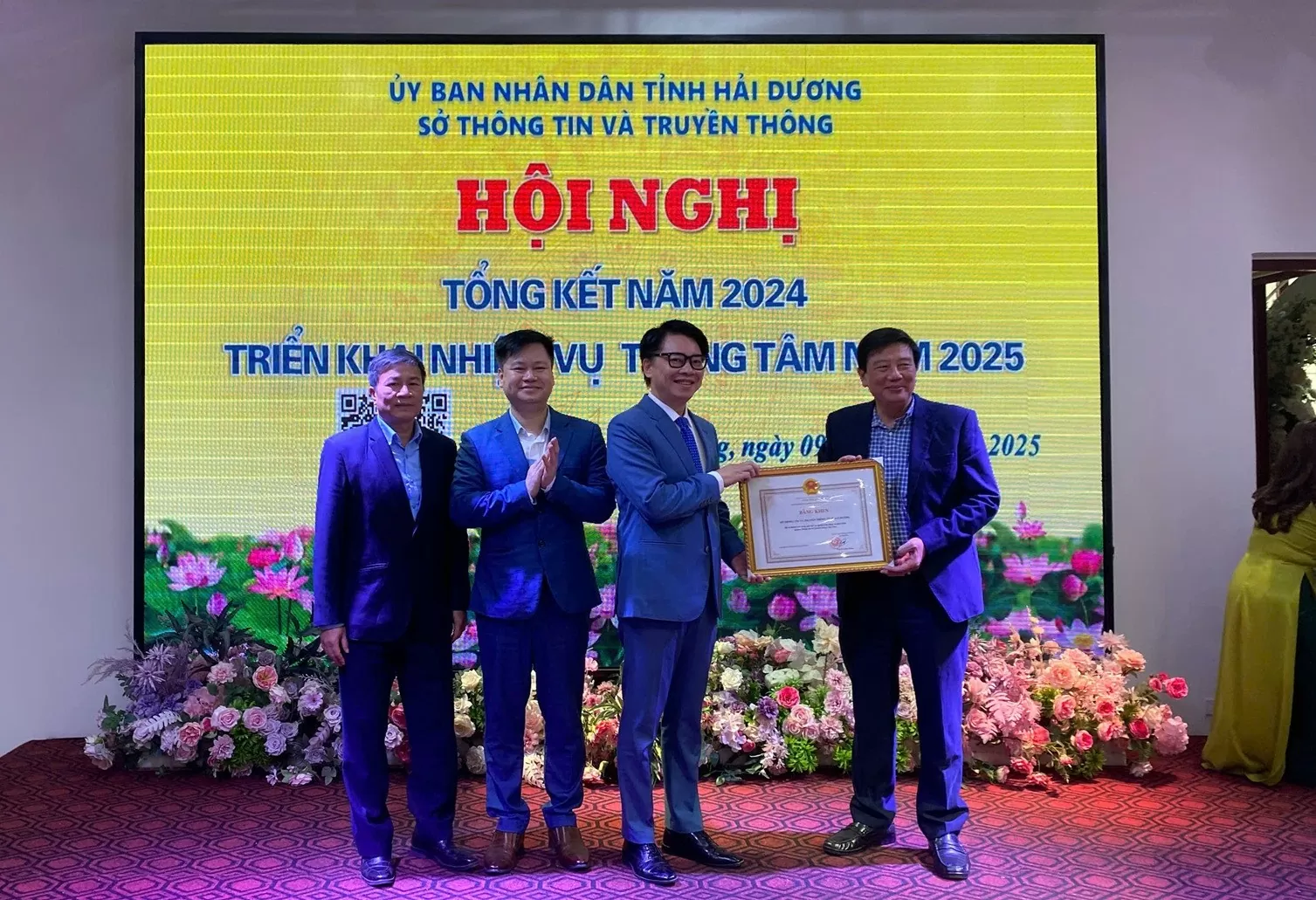 Sở Thông tin và Truyền thông tỉnh Hải Dương Sở Thông tin và Truyền thông tỉnh Hải Dương