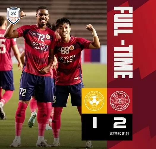 CLB Công an Hà Nội thắng trận thứ 3 tại ASEAN Club Championship CLB Công an Hà Nội thắng trận thứ 3 tại ASEAN Club Championship