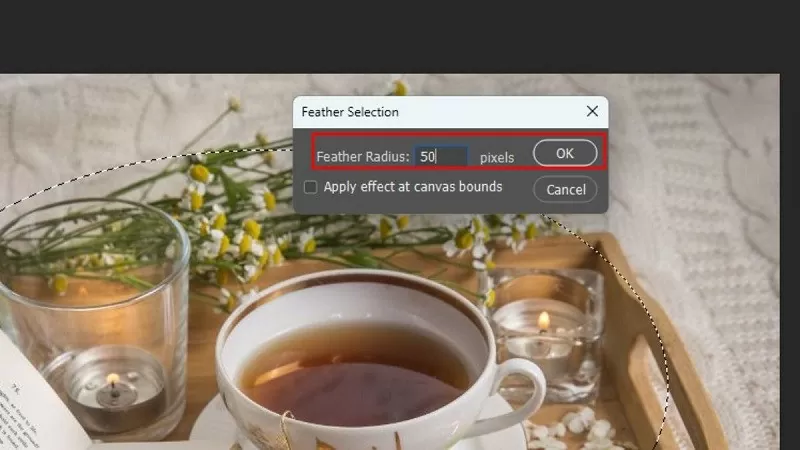 Hướng dẫn cách làm mờ viền ảnh trong Photoshop dễ dàng nhất Hướng dẫn cách làm mờ viền ảnh trong Photoshop dễ dàng nhất