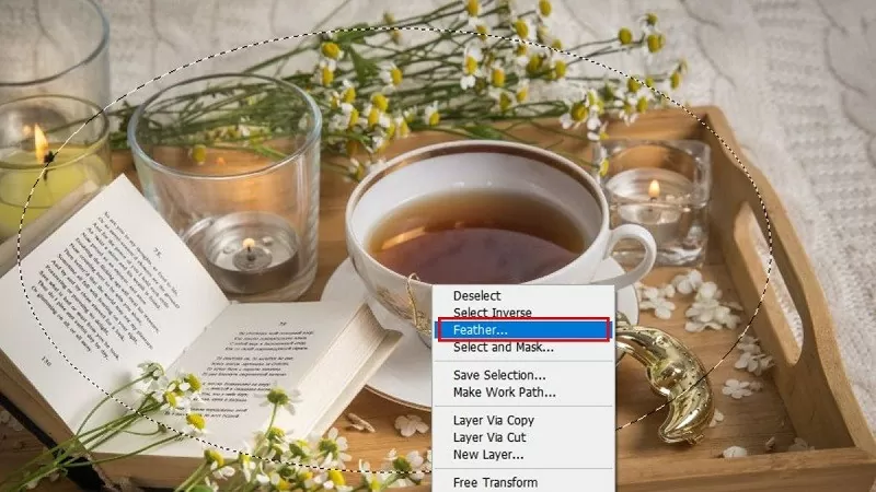 Hướng dẫn cách làm mờ viền ảnh trong Photoshop dễ dàng nhất Hướng dẫn cách làm mờ viền ảnh trong Photoshop dễ dàng nhất