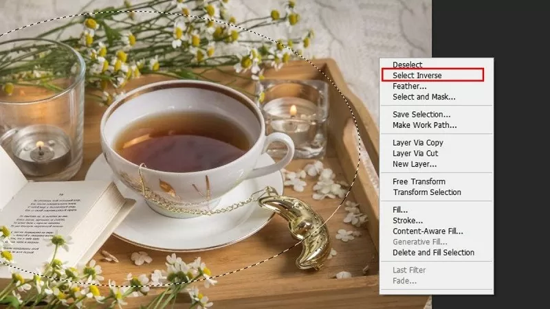 Hướng dẫn cách làm mờ viền ảnh trong Photoshop dễ dàng nhất Hướng dẫn cách làm mờ viền ảnh trong Photoshop dễ dàng nhất