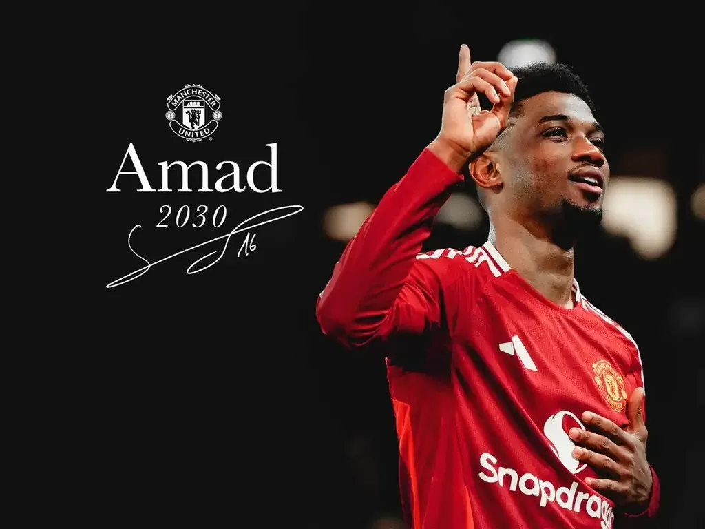 MU gia hạn hợp đồng, tăng lương cho Amad Diallo MU gia hạn hợp đồng, tăng lương cho Amad Diallo