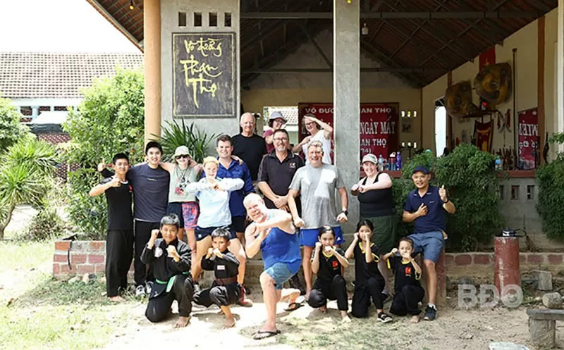 Bảo vệ và phát huy di sản võ Bảo vệ và phát huy di sản võ