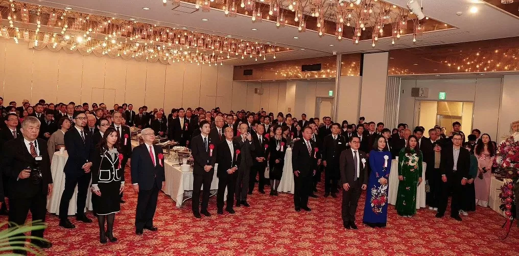 Tổng Lãnh sự quán Việt Nam tại Osaka tổ chức chương trình Xuân Quê Hương Ất Tỵ 2025. Tổng Lãnh sự quán Việt Nam tại Osaka tổ chức chương trình Xuân Quê Hương Ất Tỵ 2025.