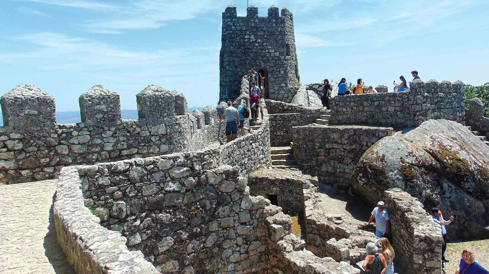 Cabo da Roca - Cực Tây của châu Âu Cabo da Roca - Cực Tây của châu Âu