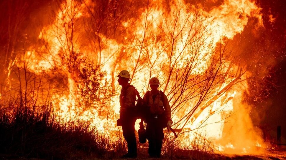 dien chia buon ve cac vu chay rung lon dien ra tai bang california hoa ky