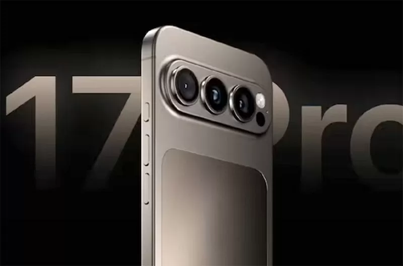 Một concept iPhone 17 Pro Max Một concept iPhone 17 Pro Max