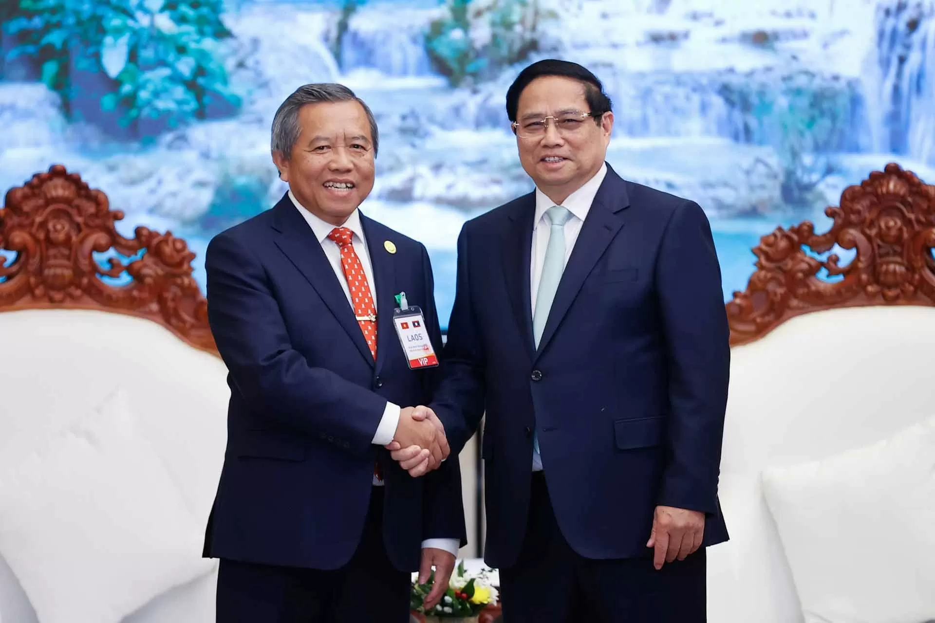Việt Nam-Lào: Đẩy mạnh các hoạt động giao lưu, tạo sức lan tỏa, gắn bó rộng rãi giữa các tầng lớp nhân dân Việt Nam-Lào: Đẩy mạnh các hoạt động giao lưu, tạo sức lan tỏa, gắn bó rộng rãi giữa các tầng lớp nhân dân