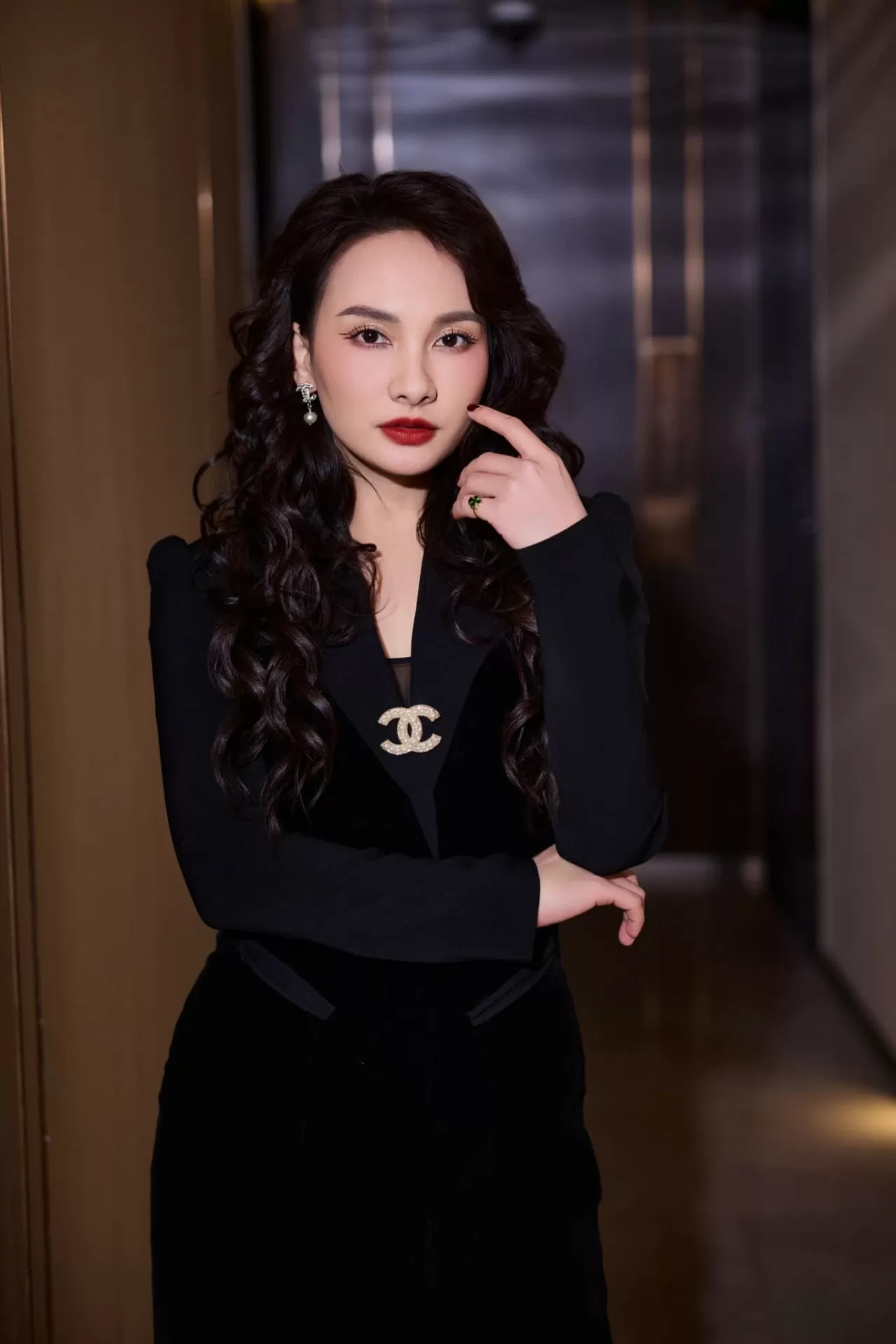 Diễn viên Bảo Thanh lên đồ 'cực chất' Diễn viên Bảo Thanh lên đồ 'cực chất'