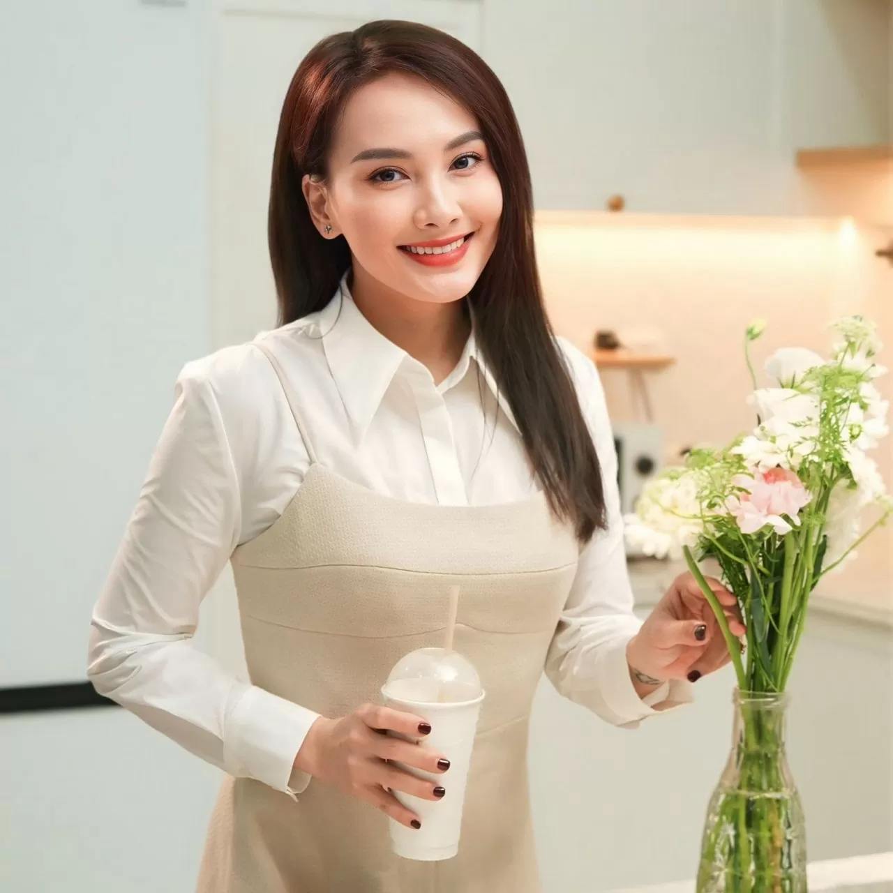 Diễn viên Bảo Thanh lên đồ 'cực chất' Diễn viên Bảo Thanh lên đồ 'cực chất'