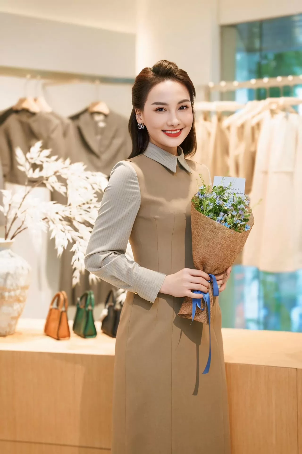 Diễn viên Bảo Thanh lên đồ 'cực chất' Diễn viên Bảo Thanh lên đồ 'cực chất'