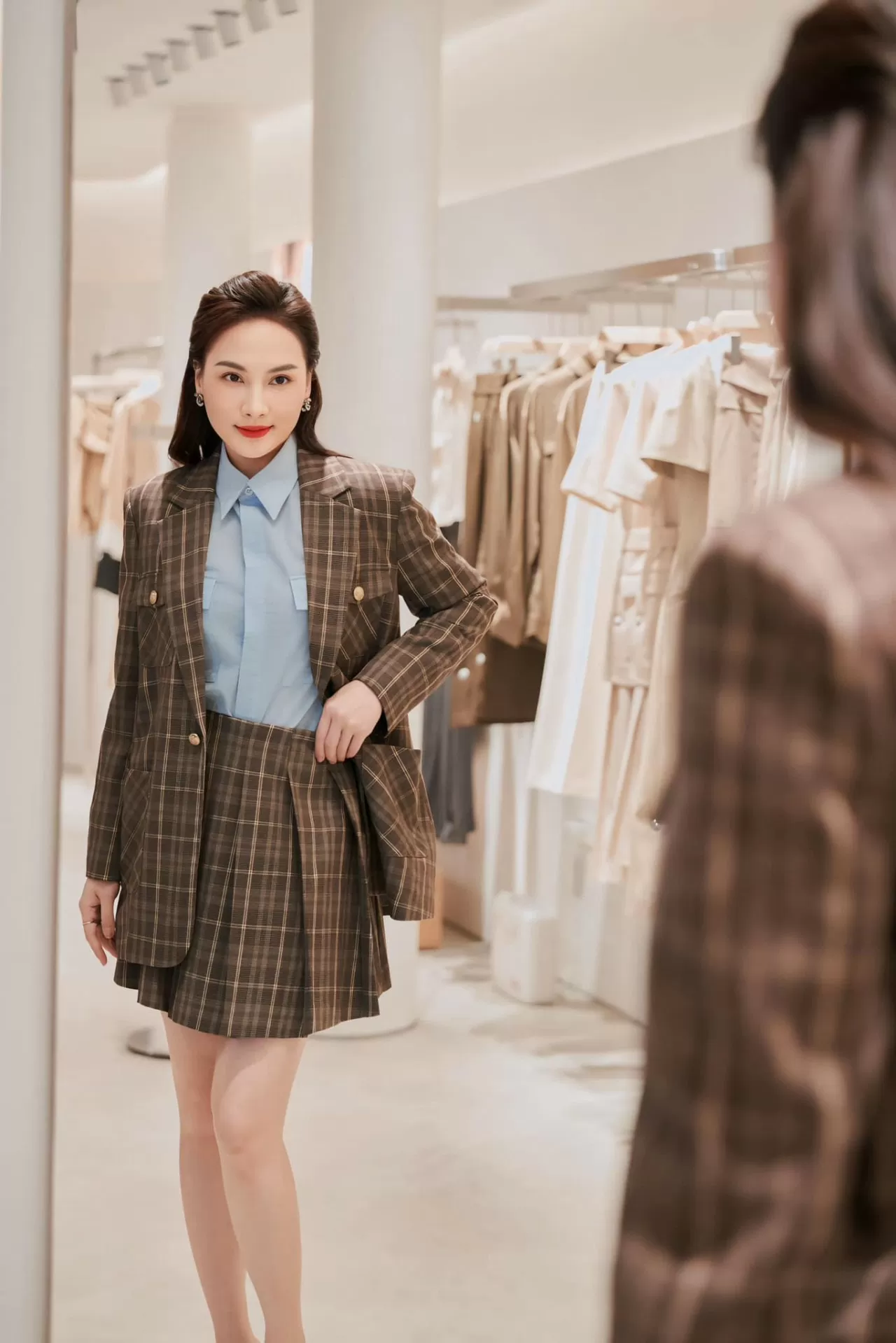 Diễn viên Bảo Thanh lên đồ 'cực chất' Diễn viên Bảo Thanh lên đồ 'cực chất'