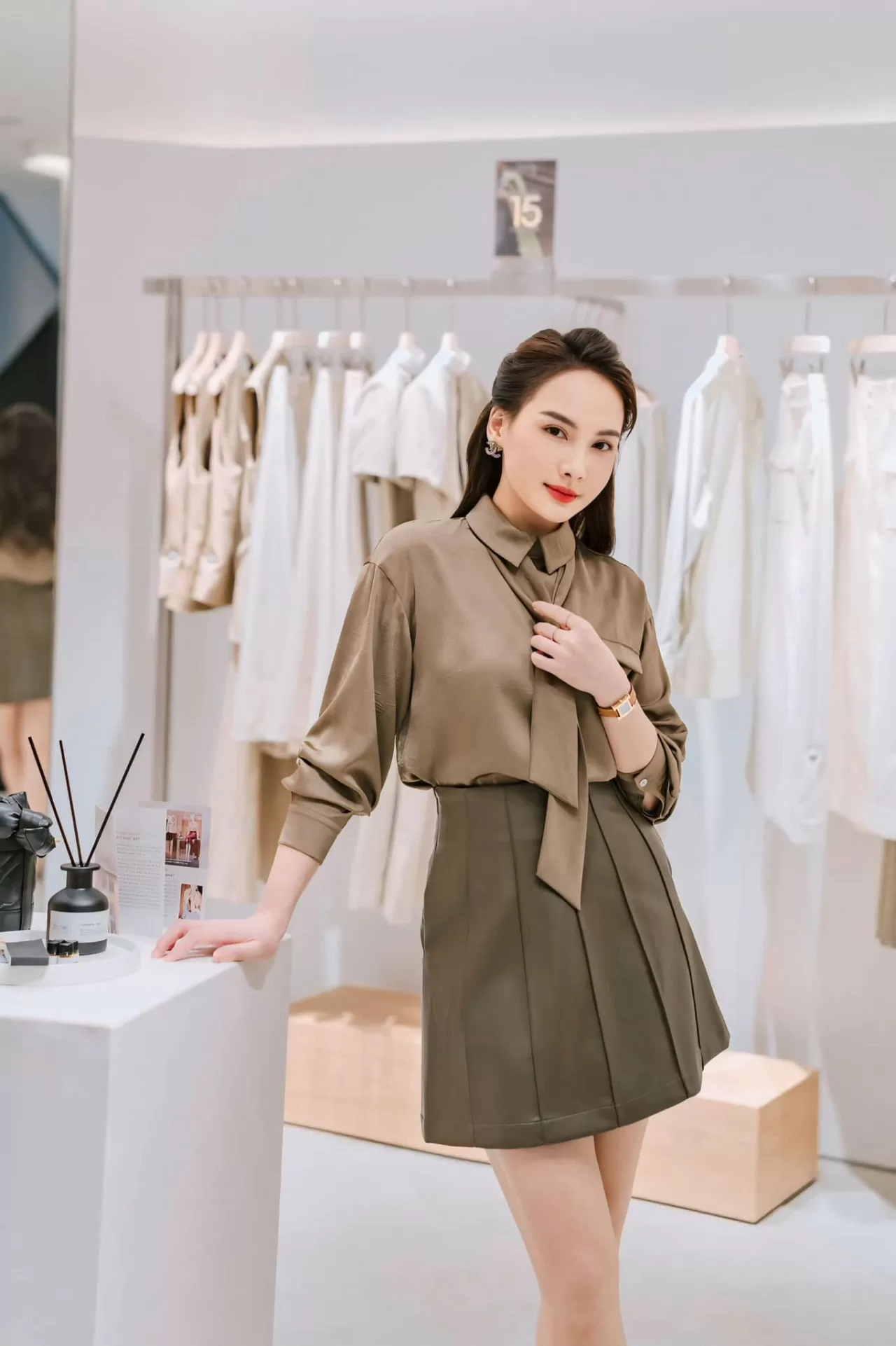 Diễn viên Bảo Thanh lên đồ 'cực chất' Diễn viên Bảo Thanh lên đồ 'cực chất'