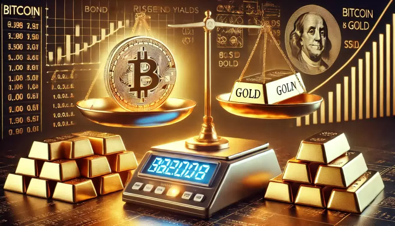 Giá vàng hôm nay 11/1/2025: Giá vàng thế giới tăng không ngừng; Bitcoi hay vàng giá trị hơn? Lý do nhà đầu tư chuyên nghiệp vẫn chọn kim loại quý? Giá vàng hôm nay 11/1/2025: Giá vàng thế giới tăng không ngừng; Bitcoi hay vàng giá trị hơn? Lý do nhà đầu tư chuyên nghiệp vẫn chọn kim loại quý?