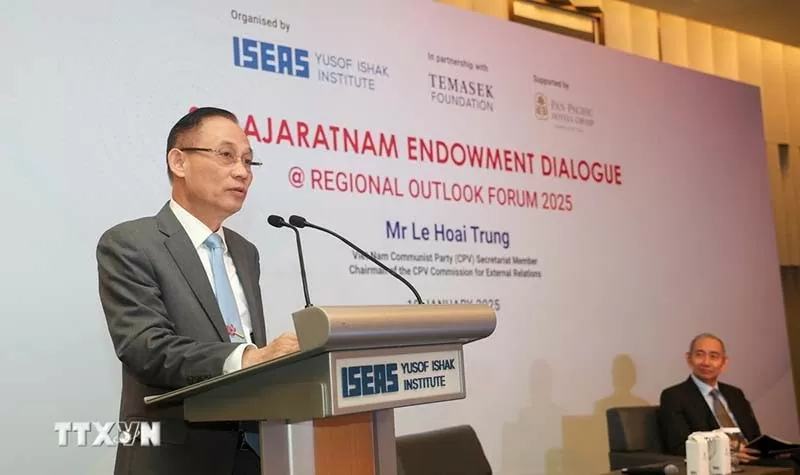 Việt Nam luôn coi trọng và mong muốn tiếp tục thúc đẩy quan hệ Đối tác chiến lược với Singapore Việt Nam luôn coi trọng và mong muốn tiếp tục thúc đẩy quan hệ Đối tác chiến lược với Singapore