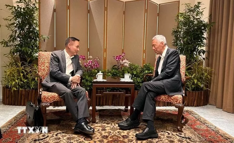 Việt Nam luôn coi trọng và mong muốn tiếp tục thúc đẩy quan hệ Đối tác chiến lược với Singapore Việt Nam luôn coi trọng và mong muốn tiếp tục thúc đẩy quan hệ Đối tác chiến lược với Singapore