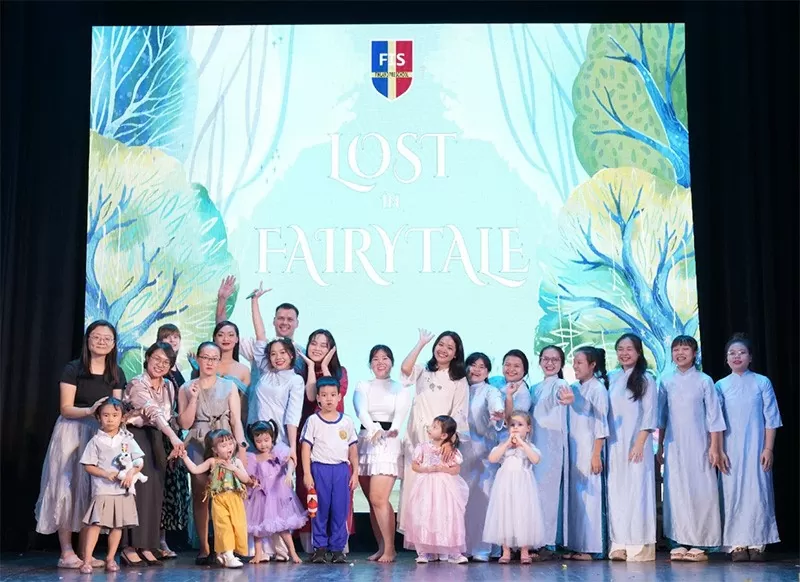 Đại nhạc hội ‘LẠC VÀO XỨ SỞ THẦN TIÊN’ của hệ thống giáo dục mầm non Phần Lan: Hành trình kết nối đầy cảm xúc Đại nhạc hội ‘Lạc Vào Xứ Sở Thần Tiên’ của hệ thống giáo dục mầm non Phần Lan: Hành trình kết nối đầy cảm xúc