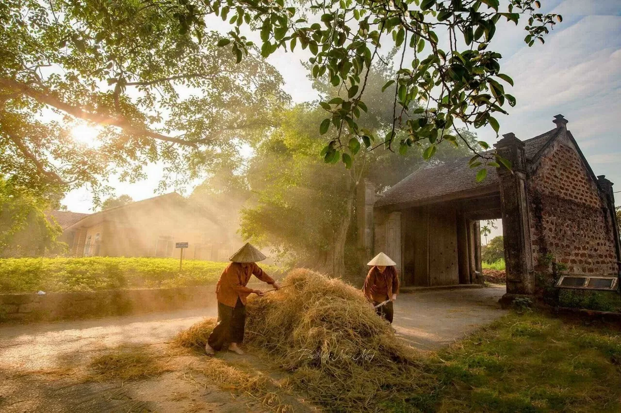 Làng cổ Đường Lâm: Nơi lưu giữ nét văn hóa đồng bằng Bắc Bộ Làng cổ Đường Lâm: Nơi lưu giữ nét văn hóa đồng bằng Bắc Bộ