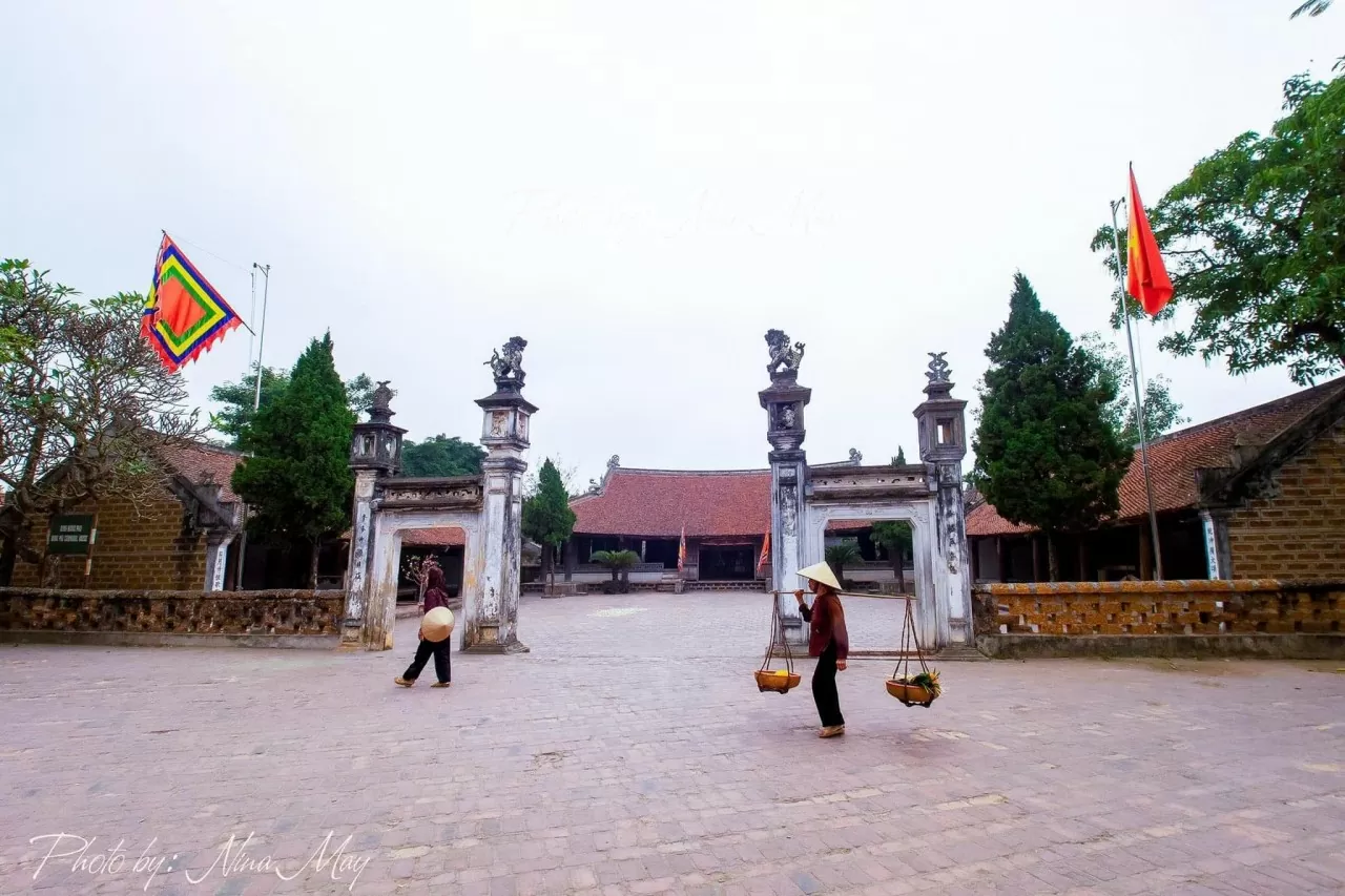 Làng cổ Đường Lâm: Nơi lưu giữ nét văn hóa đồng bằng Bắc Bộ Làng cổ Đường Lâm: Nơi lưu giữ nét văn hóa đồng bằng Bắc Bộ